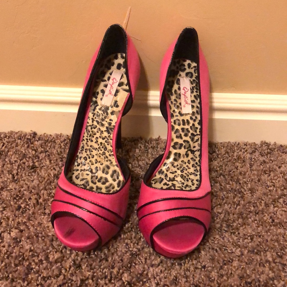 Qupid heels